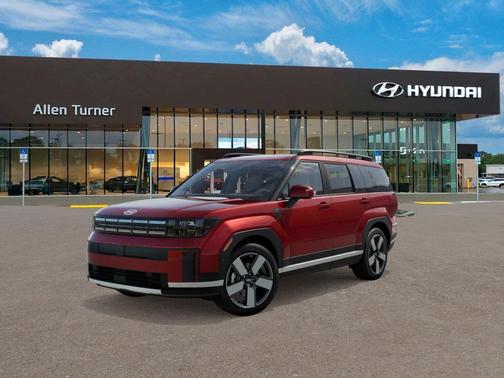 Ultimate Red 2026 Hyundai SANTA FE Limited