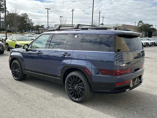 Atlantis Blue 2026 Hyundai SANTA FE Calligraphy