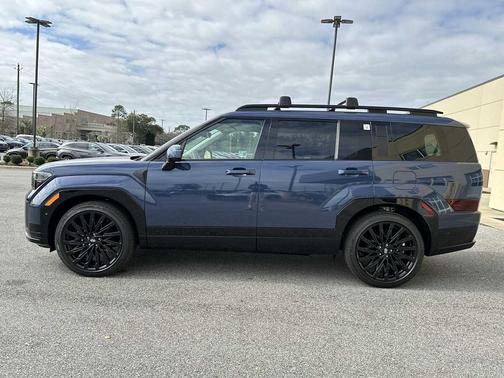 Atlantis Blue 2026 Hyundai SANTA FE Calligraphy