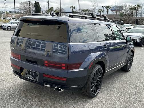 Atlantis Blue 2026 Hyundai SANTA FE Calligraphy