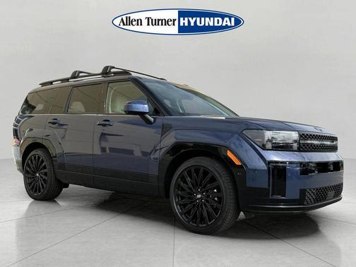Atlantis Blue 2026 Hyundai SANTA FE Calligraphy