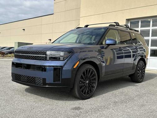 Atlantis Blue 2026 Hyundai SANTA FE Calligraphy