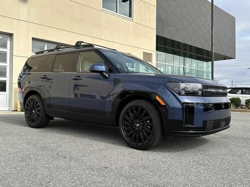 Atlantis Blue 2026 Hyundai SANTA FE Calligraphy