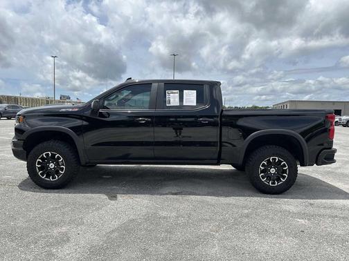 Black 2023 Chevrolet Silverado 1500 ZR2