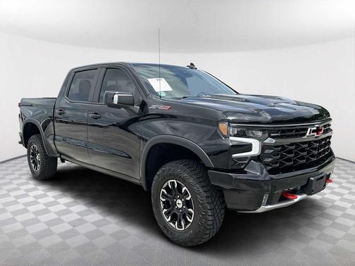 Black 2023 Chevrolet Silverado 1500 ZR2