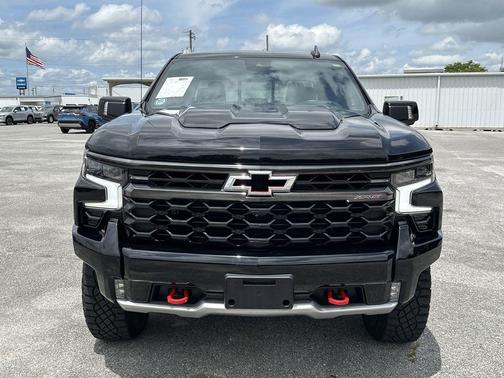 Black 2023 Chevrolet Silverado 1500 ZR2
