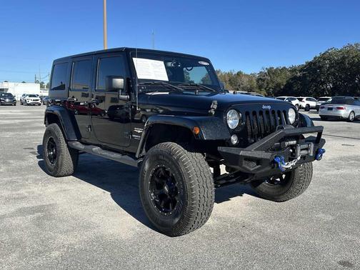 2015 Jeep Wrangler Unlimited Sahara