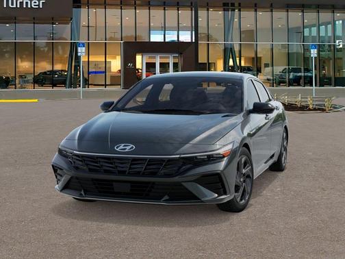 Amazon Gray 2026 Hyundai ELANTRA Sport