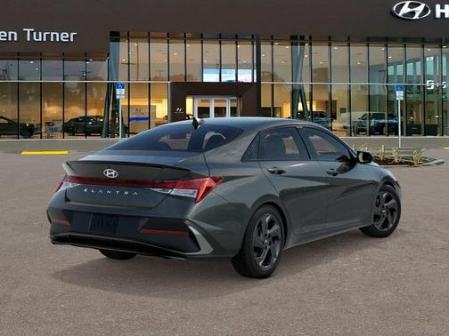 Amazon Gray 2026 Hyundai ELANTRA Sport