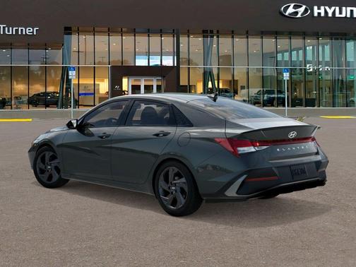 Amazon Gray 2026 Hyundai ELANTRA Sport