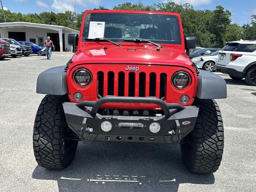 Firecracker Red Clearcoat 2018 Jeep Wrangler JK Sport