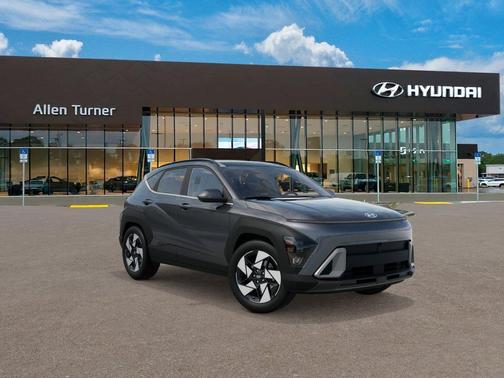 Ecotronic Gray Pearl 2026 Hyundai KONA SEL Sport