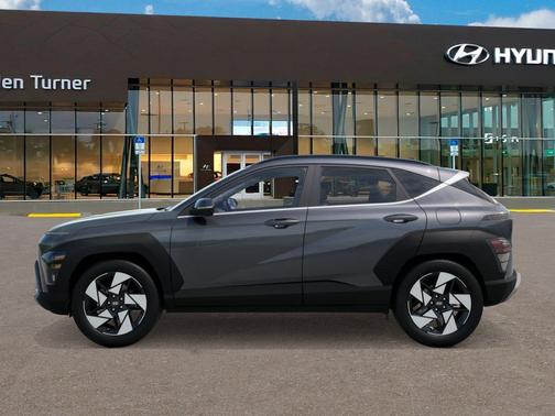 Ecotronic Gray Pearl 2026 Hyundai KONA SEL Sport