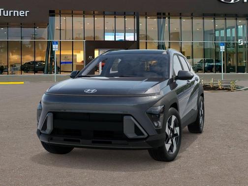 Ecotronic Gray Pearl 2026 Hyundai KONA SEL Sport