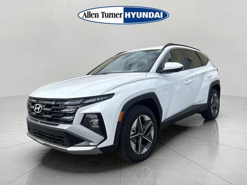 Creamy White Pearl 2026 Hyundai TUCSON Hybrid SEL