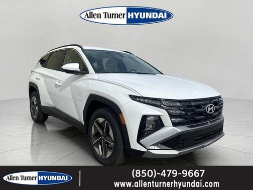 Creamy White Pearl 2026 Hyundai TUCSON Hybrid SEL
