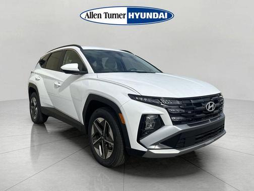 Creamy White Pearl 2026 Hyundai TUCSON Hybrid SEL