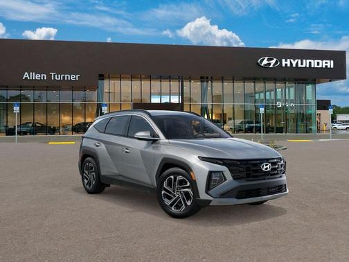 Shimmering Silver 2026 Hyundai TUCSON SEL Plus
