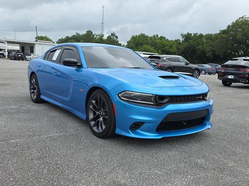 B5 Blue Pearlcoat 2023 Dodge Charger R/T Scat Pack