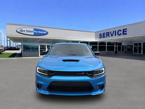 B5 Blue Pearlcoat 2023 Dodge Charger R/T Scat Pack