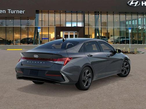 Ecotronic Gray 2026 Hyundai ELANTRA Sport