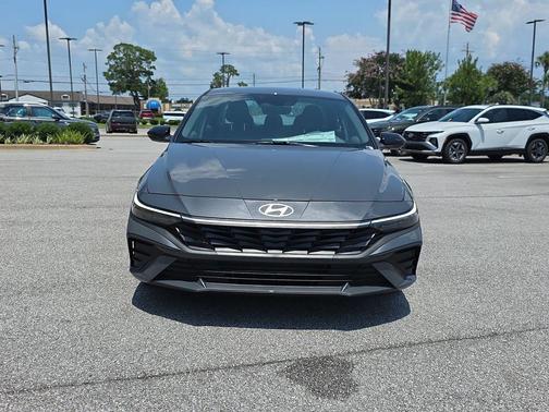 Ecotronic Gray 2026 Hyundai ELANTRA Sport