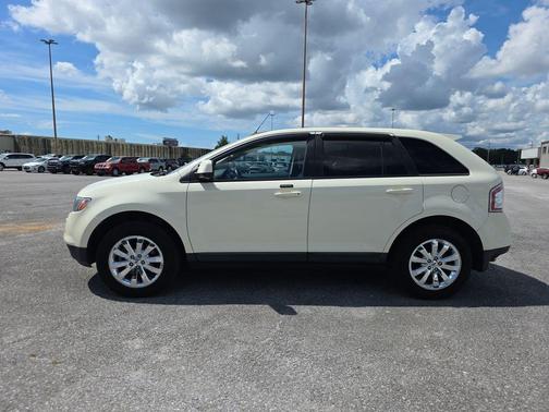 Dune Pearl Metallic 2007 Ford Edge SEL Plus