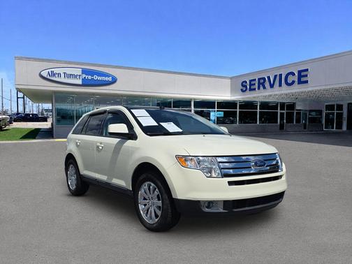 Dune Pearl Metallic 2007 Ford Edge SEL Plus