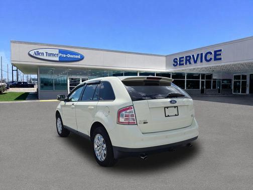 Dune Pearl Metallic 2007 Ford Edge SEL Plus