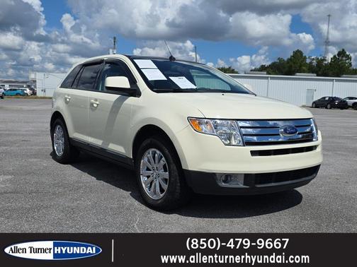 Dune Pearl Metallic 2007 Ford Edge SEL Plus