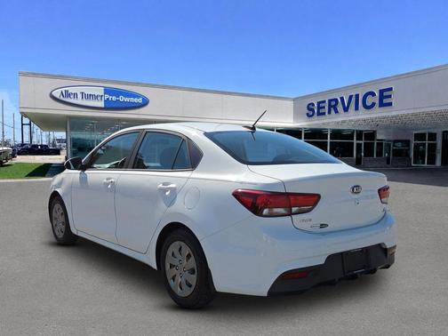 Clear White 2019 Kia Rio S