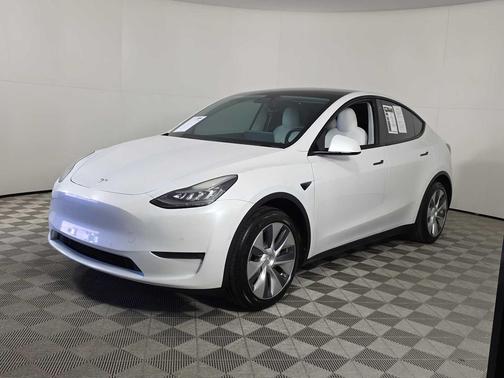 2021 Tesla Model Y Long Range Dual Motor All-Wheel Drive