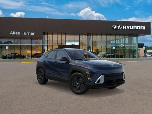 Denim Blue Pearl 2027 Hyundai KONA SEL Sport
