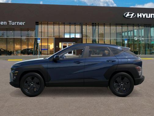 Denim Blue Pearl 2027 Hyundai KONA SEL Sport