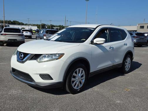2015 Nissan Rogue S