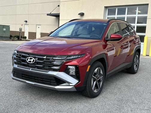 Ultimate Red 2026 Hyundai TUCSON SEL