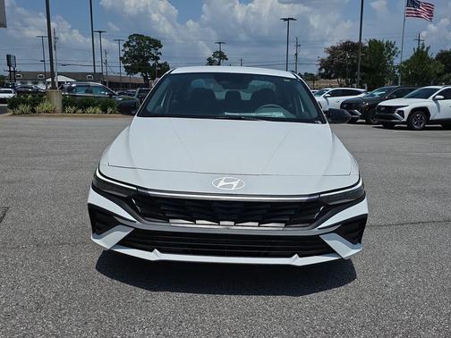 Serenity White 2026 Hyundai ELANTRA Sport