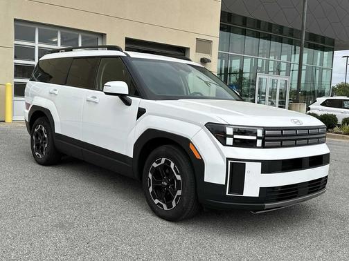 Serenity White 2026 Hyundai SANTA FE SEL 2.4