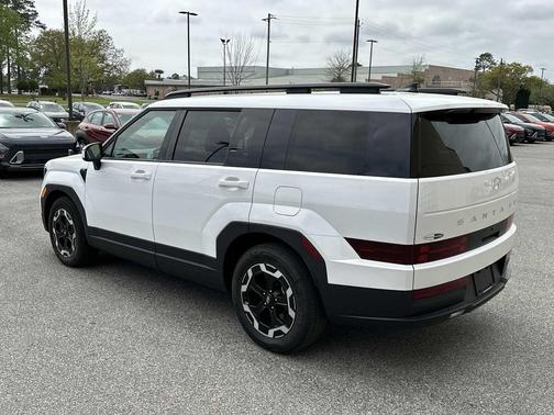 Serenity White 2026 Hyundai SANTA FE SEL 2.4