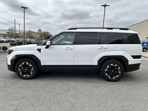 Serenity White 2026 Hyundai SANTA FE SEL 2.4
