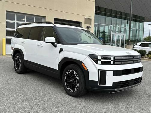 Serenity White 2026 Hyundai SANTA FE SEL 2.4