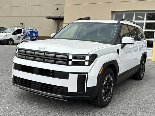 Serenity White 2026 Hyundai SANTA FE SEL 2.4