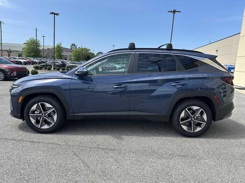 Atlantis Blue 2026 Hyundai TUCSON SEL