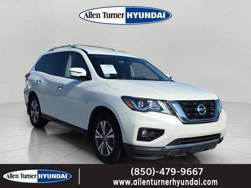 Pearl White Tricoat 2019 Nissan Pathfinder SV