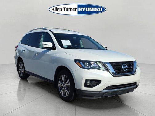 Pearl White Tricoat 2019 Nissan Pathfinder SV