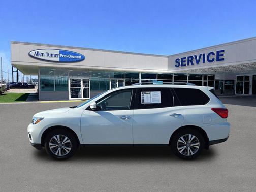 Pearl White Tricoat 2019 Nissan Pathfinder SV