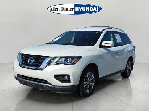 Pearl White Tricoat 2019 Nissan Pathfinder SV