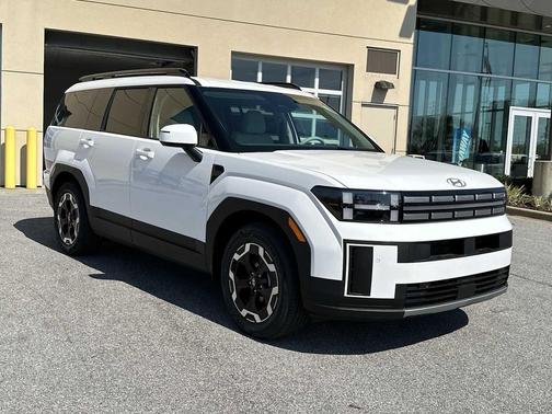 Serenity White 2026 Hyundai SANTA FE SEL 2.4