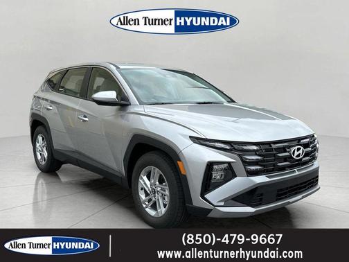 Shimmering Silver 2026 Hyundai TUCSON SE