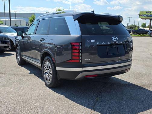 Ecotronic Gray Pearl 2026 Hyundai Palisade Hybrid SEL 7P